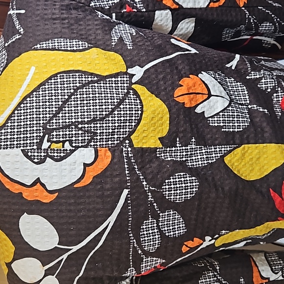 KENZIE BLAZER 6 ONE BUTTON POCKETS LEAVES FALL BROWN RED ORANGE YELLOW NWOT - Picture 9 of 11